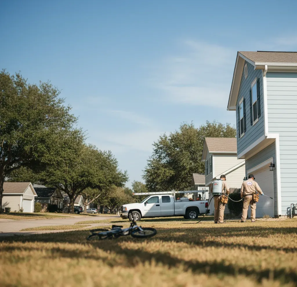 Cockroach Extermination in Cedar Hill, TX